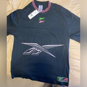 REEBOK - ANUEL black t-shirt